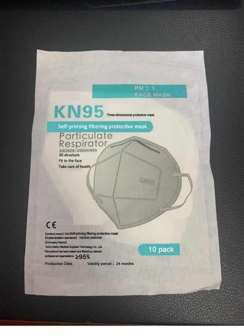 Safety mask KN95 FPP2