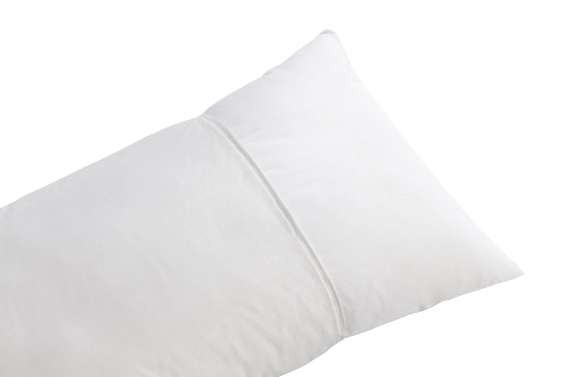 Funda de almohada protectora 100% algodón orgánico