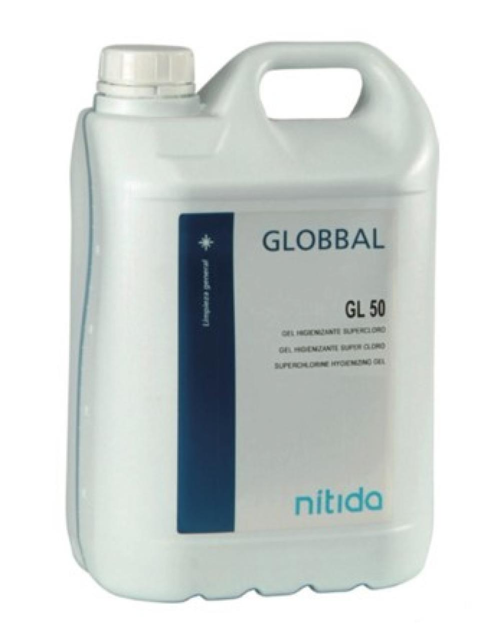 Desinfectante gel clorado GLOBBAL GL 50