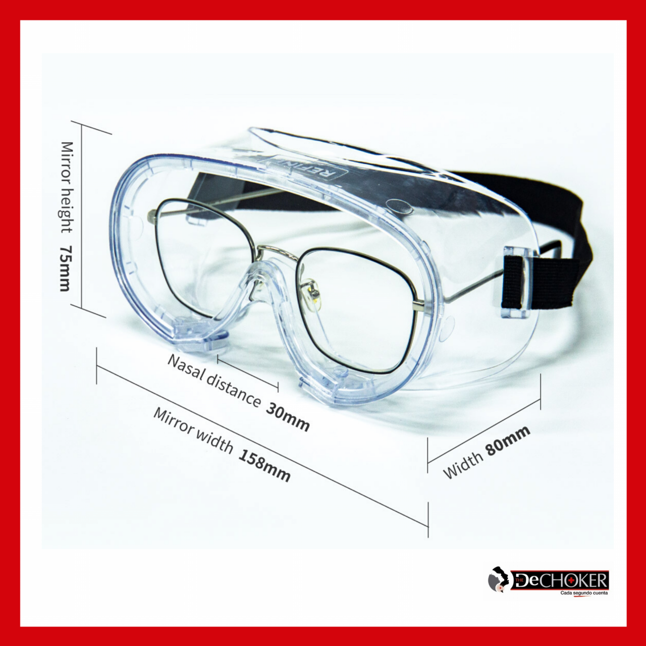 Gafas de protección - Safety Goggle