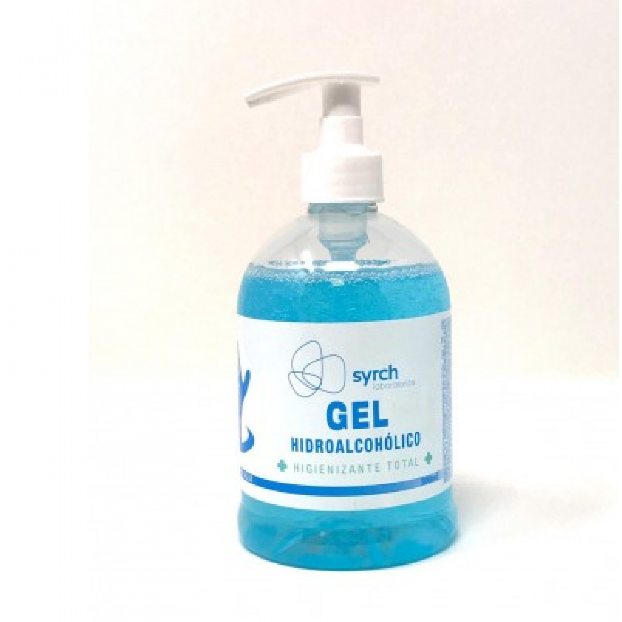 Gel hidroalcohólico higienizante 500 ml con Dosificador