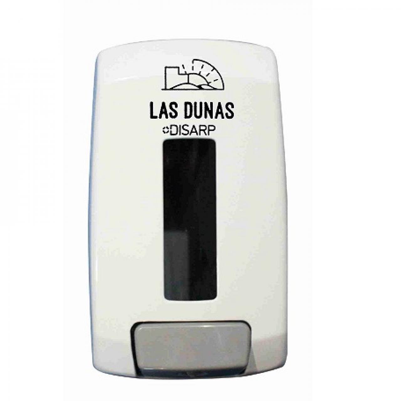 Dispensador dosificador de solución hidroalcoholica o jabón 1 litro modelo LAS DUNAS