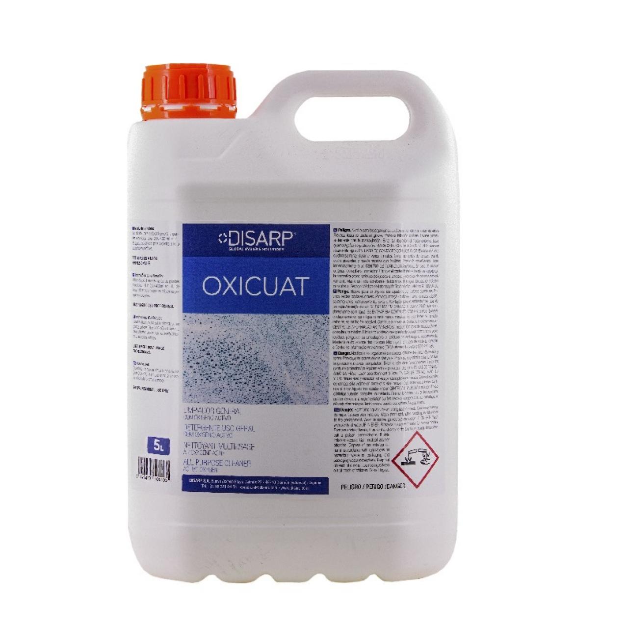 Oxicuat, Limpiador multisuperficie sin cloro 5 litros