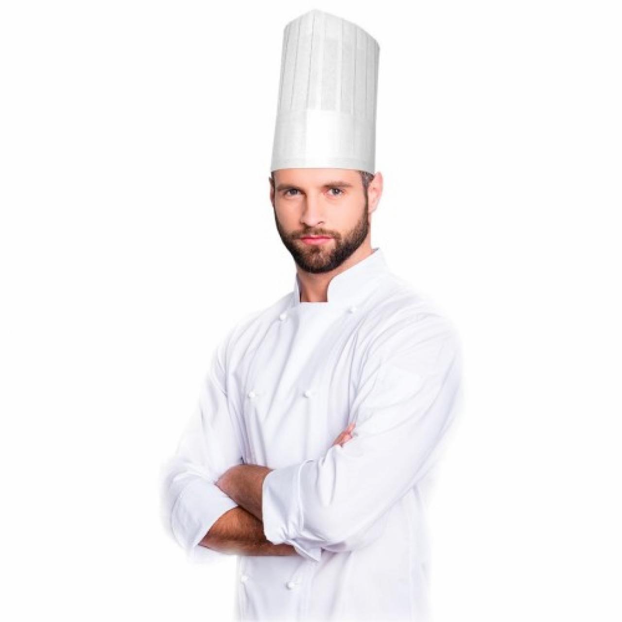 Gorro Cocina Chef ajustable | IBP Uniuso